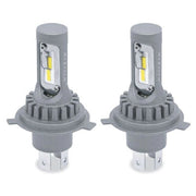 Trade Shop - Kit Lampadine Sostituzione Fari Auto Moto Led H4 12v 40w 3000lm Luce 6500k Cbr-h4 -