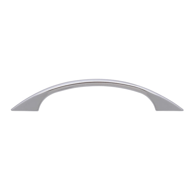 MANIGLIA PER MOBILI 'UN37' Interasse 160 - Cromo opaco - METAL GROUP