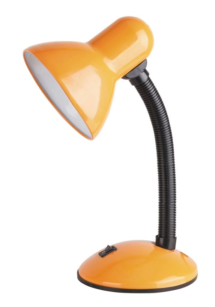 Lampada da scrivania bambini Rabalux Dylan arancione E27