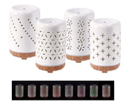 1 Pezzo Diffusore Elettrico di Fragranze Essenze a Led 120 ml 4 Modelli