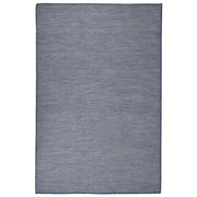 Tappeto da Esterni a Tessitura Piatta 120x170 cm Blu cod mxl 69701