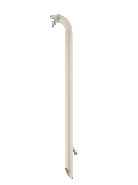 Fontana da Giardino a Cannuccia con Rubinetto Belfer 42/CN Avorio