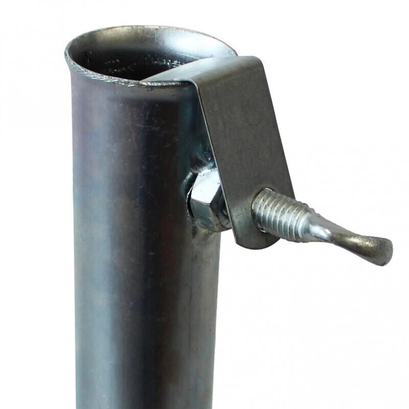 BASE MEDIA PER OMBRELLONE CON GHIAINO DA 15 KG CON TUBO DA 38 MM OKX