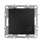 Pulsante Per Campanello Oste Jnh008-w Black
