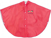 Giubbotto Impermeabile per Bambini - 100% Impermeabile - Respirante - Leggero - Comodo - Disegno a Ombre - Taglia 50-62 - Poncho
