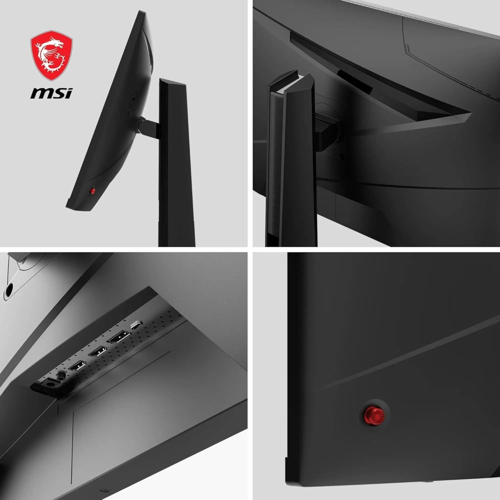 MAG 274UPF E2 Monitor Gaming 27" 4K UHD - Rapid IPS (3840 x 2160), 160Hz / 0,5 ms (GtG), Frameless, Certificazione VESA DisplayHDR 400 - DP, HDMI, USB Type-C