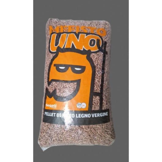 PELLET MEFISTO UNO 15 KG