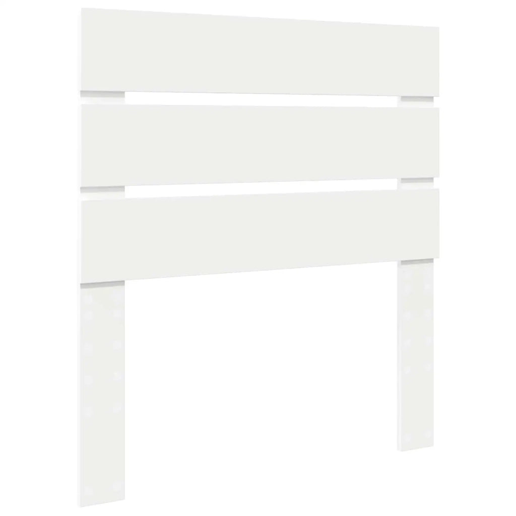 Testiera Bianco Legno ingegnerizzato 887585