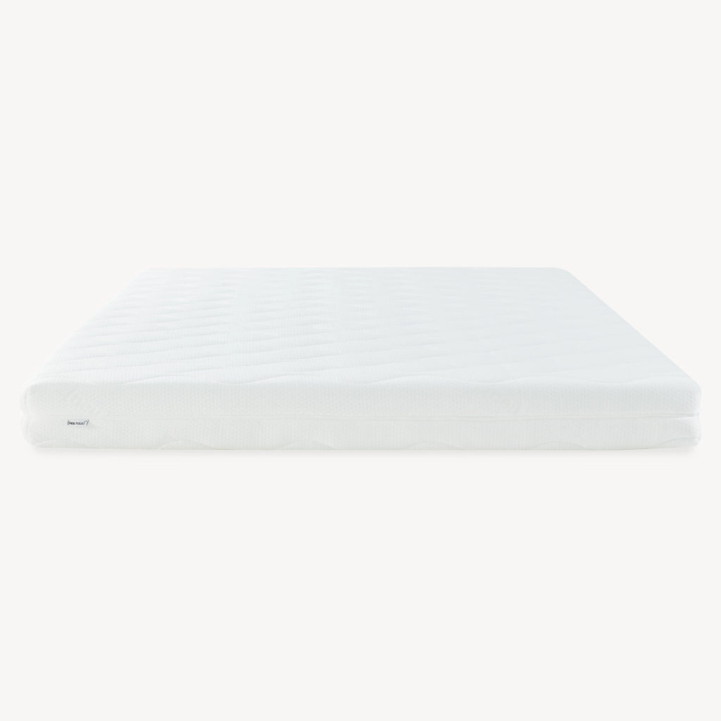 Materasso a Schiuma Fredda 180x200x16 cm con Coprimaterasso Rimovibile [neu.haus]