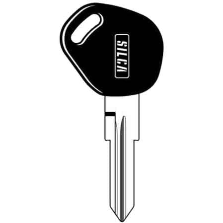 CHIAVE PER VEICOLI GT15RDP - ZADI/PIAGGIO - 5 pezzi- SILCA