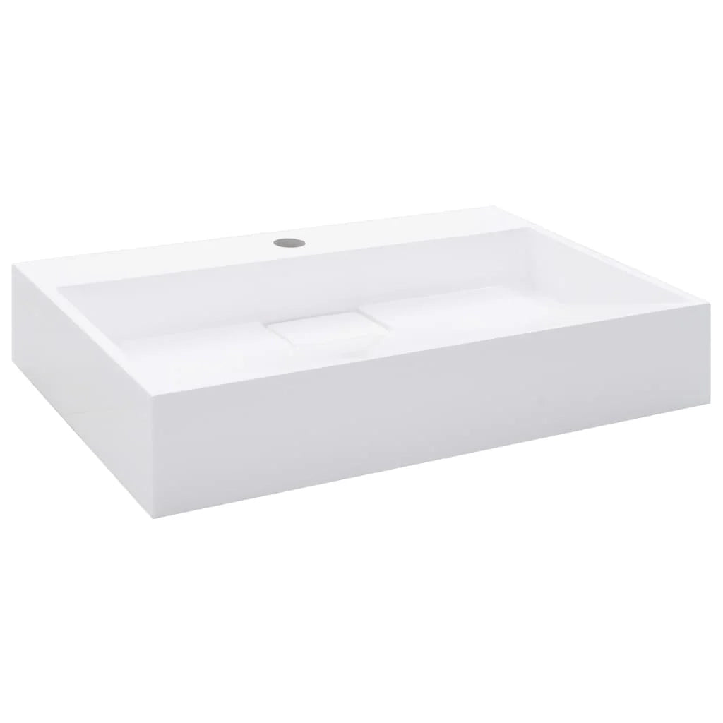 Lavabo 60 x 38 cm mineralguss/marmo bianco 02_0002633