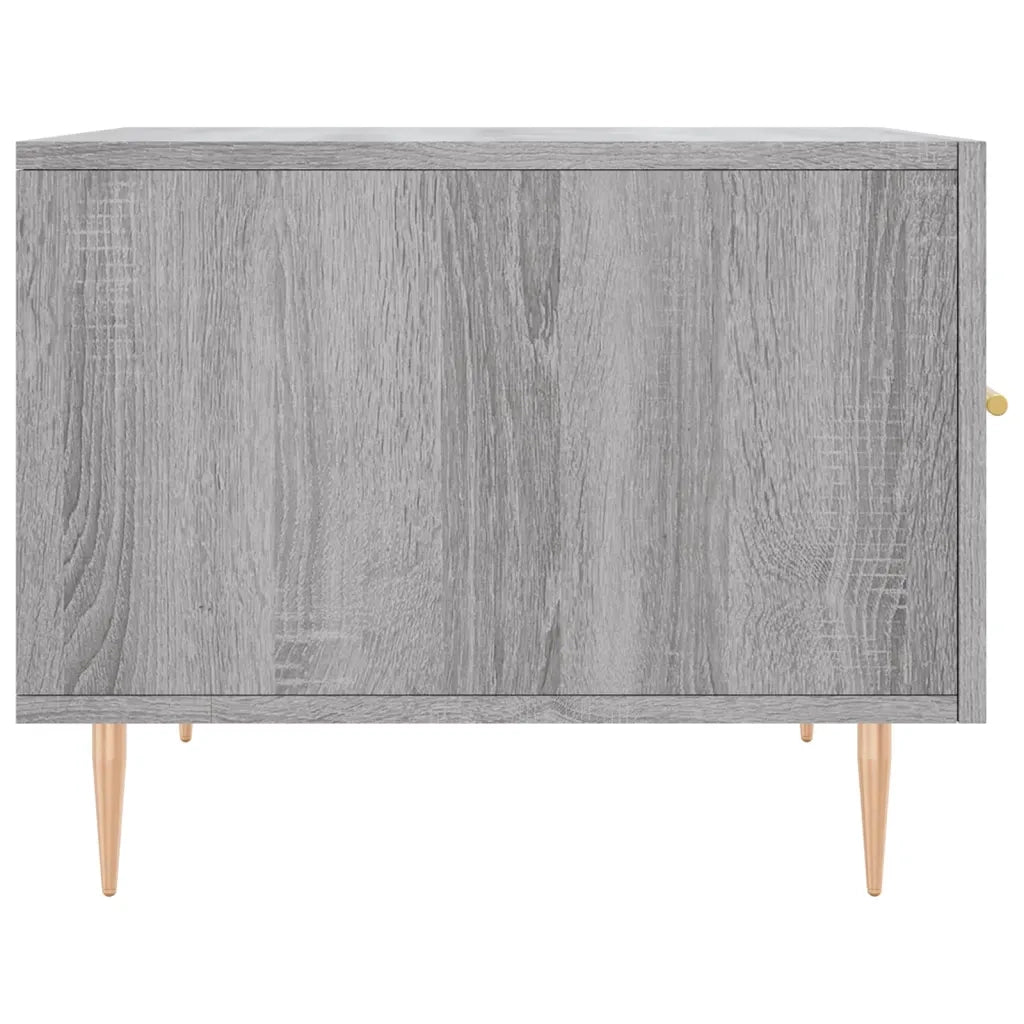 Tavolino da salotto | Tavolino da caff¨¨ | Tavolino da Soggiorno Grigio Sonoma 50x50x40 cm Legno Multistrato