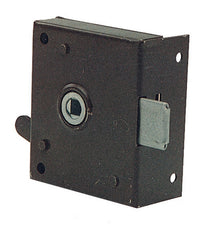 serratura verticale solo scrocco art.189 mm.60 e.35 cod:ferx.8474