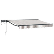 Cornice per Tenda Manuale con LED 4 × 3 m 3426096