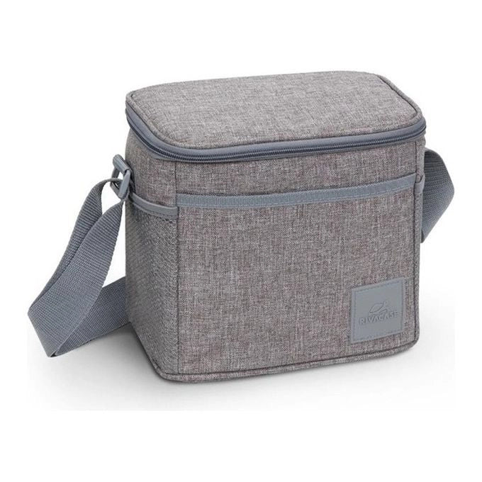 Rivacase 5706 borsa termica Grigio 5,5 L