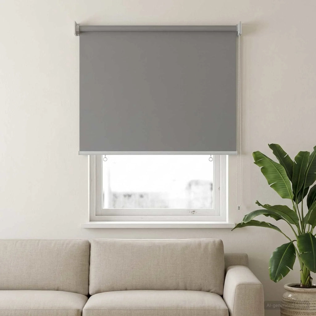 Voletta a rullo con protezione UV Grigio Chiaro 80 x 140 cm 42041264