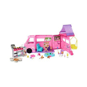 Playset bambola mattel hrj78 barbie camper dei sogni con accessori ros