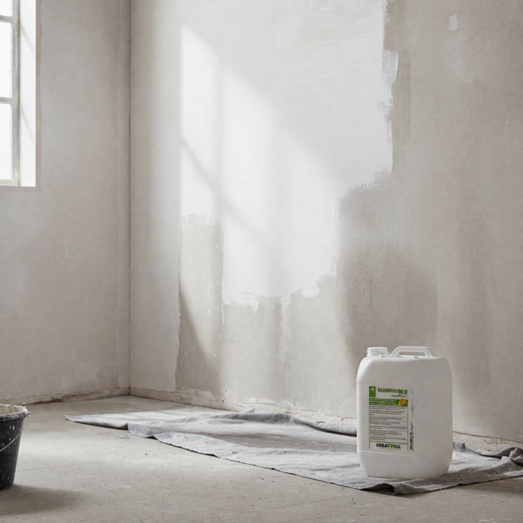 Kerakoll rasobuild eco fissativo consolidamento intonaci vecchi e friabili 5 kg