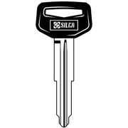 CHIAVE AUTO TOYOTA TOY37P SILCA - ACCIAIO NICHELATO- 5 pezzi