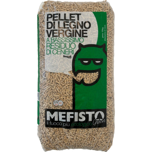 Pellet Mefisto Green 15 Kg