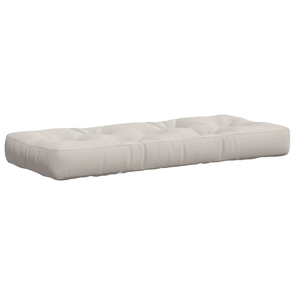 Cuscino per Pallet VIANEN 100% Poliestere Bianco 953353