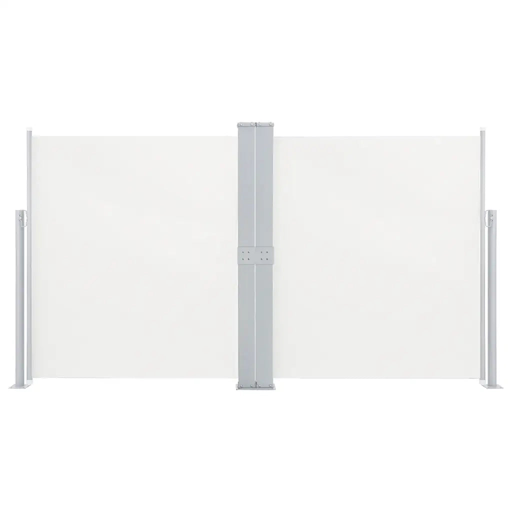 Tenda da Sole Laterale Retrattile Crema 140x600 cm 48455