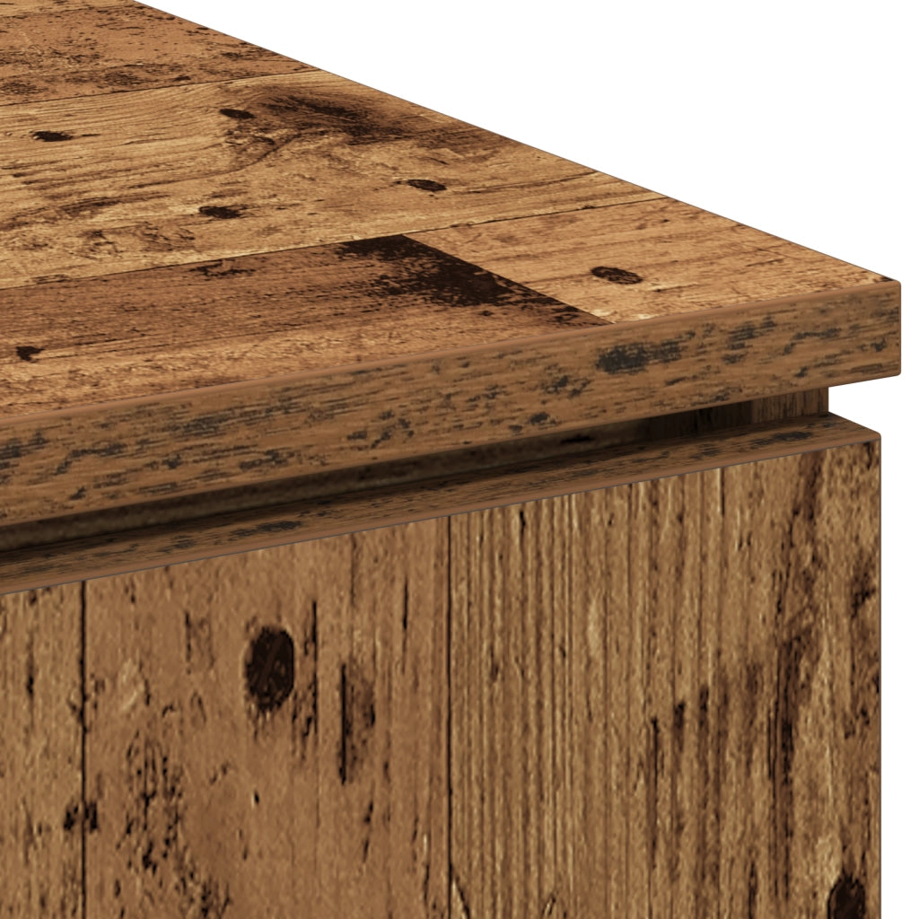 mobile TV Legno invecchiato 100x38x49 cm Legno ingegnerizzato