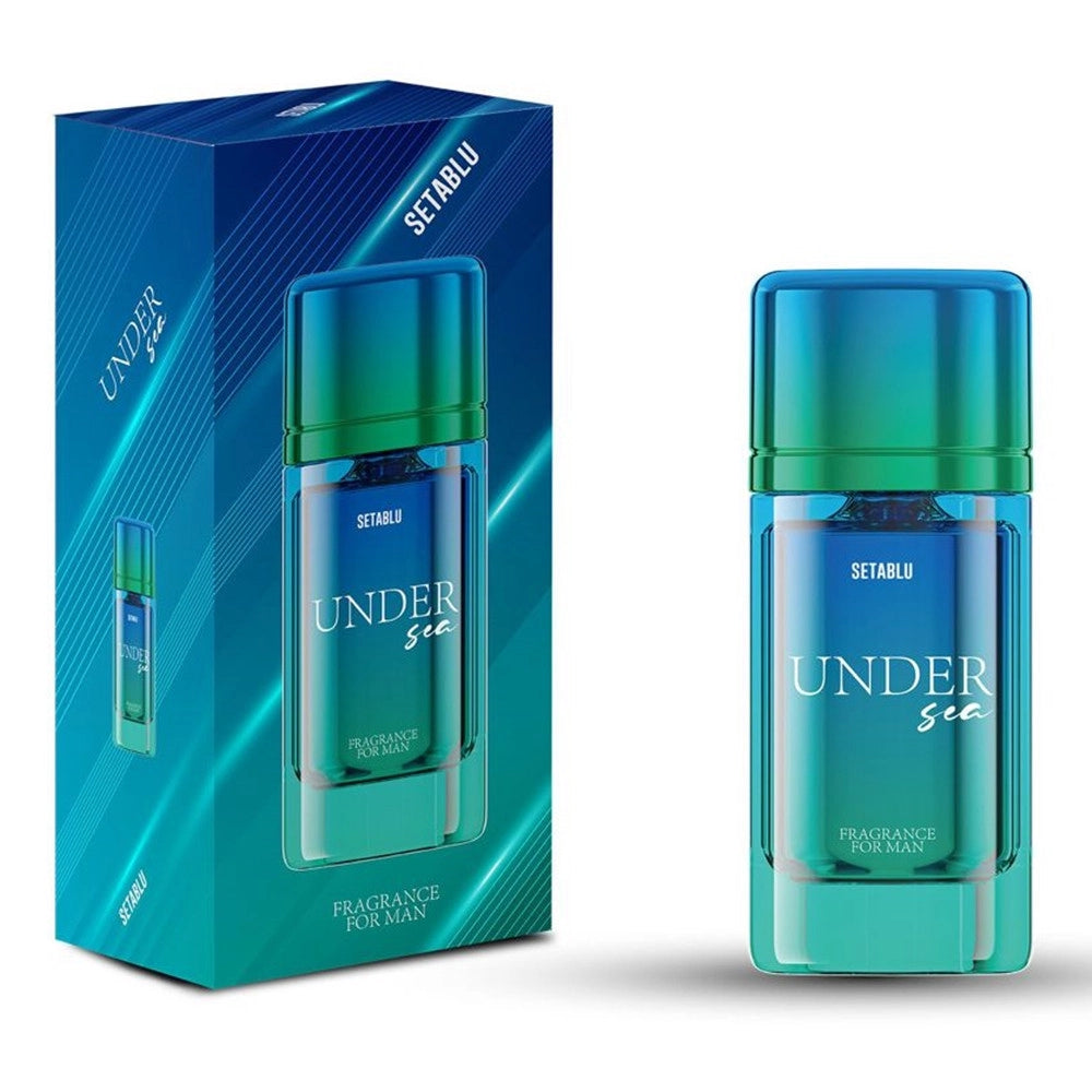Trade Shop - Profumo Corpo Eau De Toilette Fragranza Per Uomo Maschile Fresca Under Sea Da 100ml 024769 -