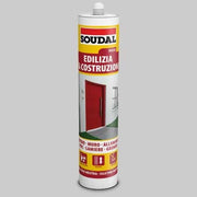 SILICONE MULTIUSO NEUTRO SOUDAL ML 300  Ml 300 bianco     SOUDAL
