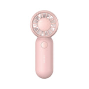 Mini Ventilatore Portatile 3 Velocità 500mAh Ricaricabile USB-C Compatto Rosa Usams