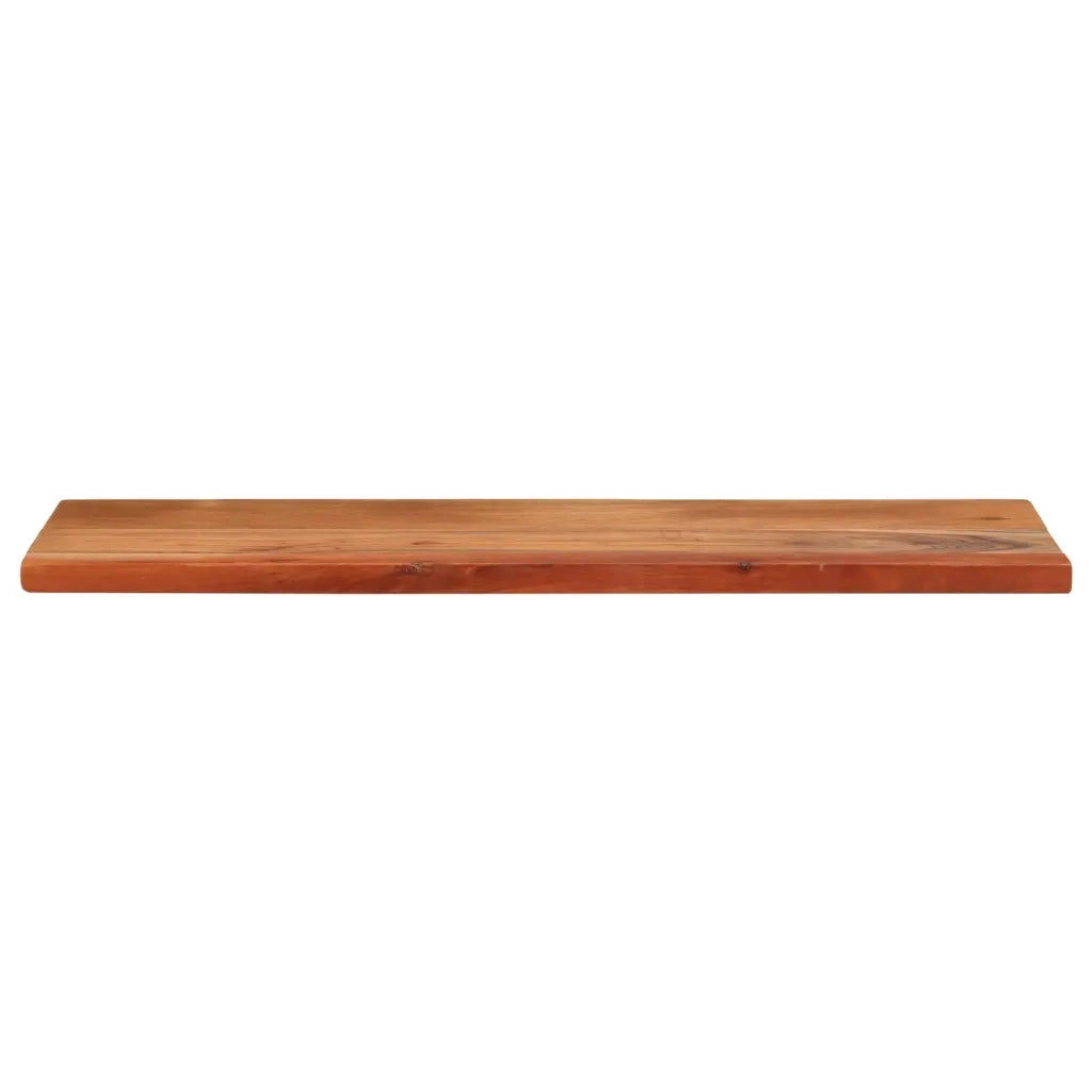 Piano Tavolo 90x40x3,8 cm Rettangolare Legno Massello Acacia 370972