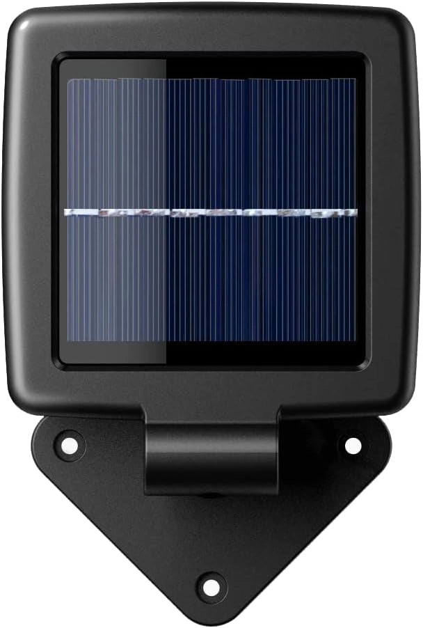 VELAMP Faretto solare da esterno con sensore di movimento 400 lumen SL355