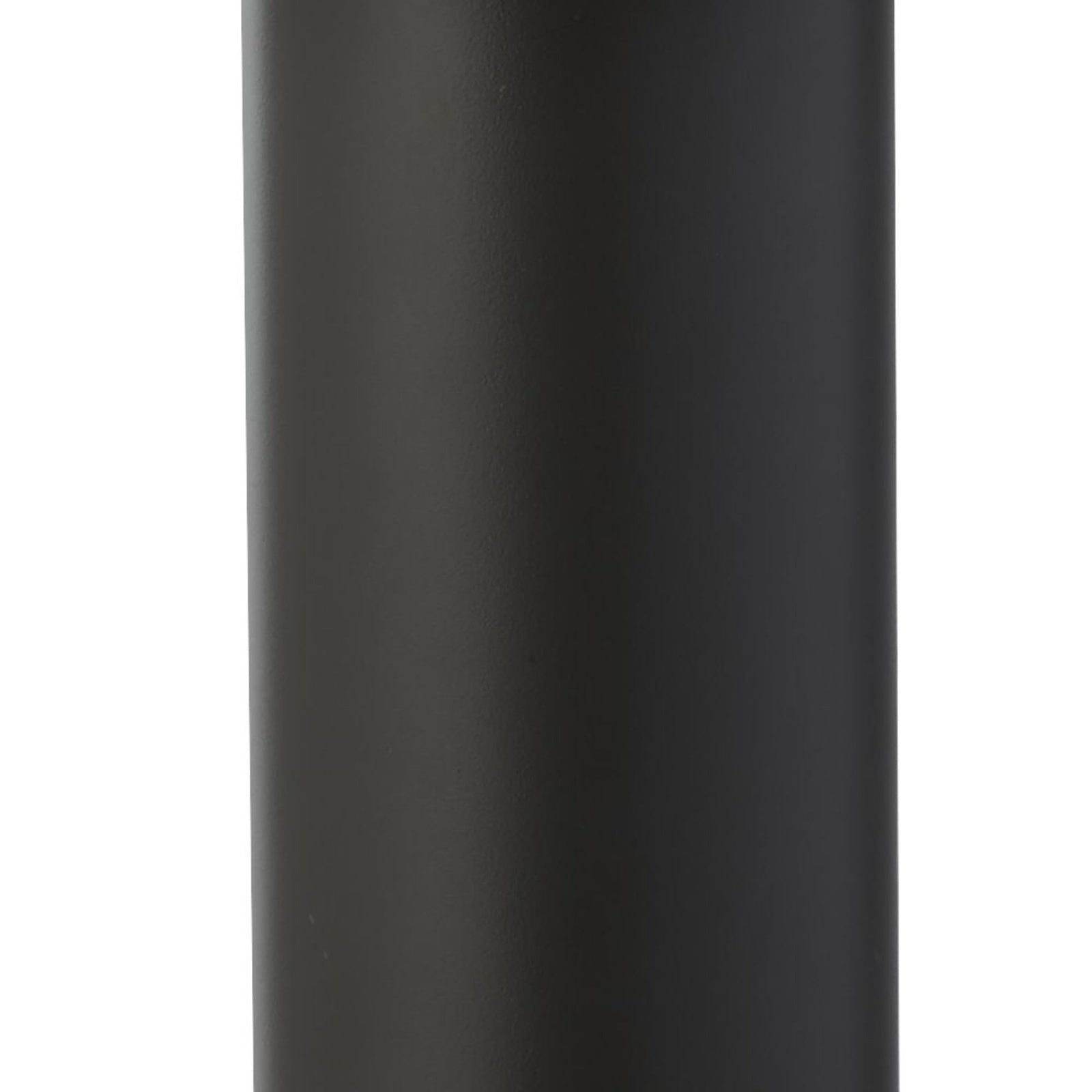 Lampione Rustico-Country Pagoda Alluminio Nero Vetro Trasparente 1 Luce E27