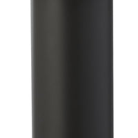 Lampione Rustico-Country Pagoda Alluminio Nero Vetro Trasparente 1 Luce E27