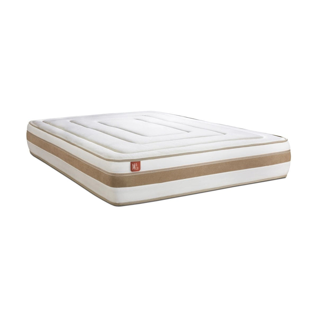 140x200 cm Materasso a molle insacchettate e memory foam - Le Raffiné