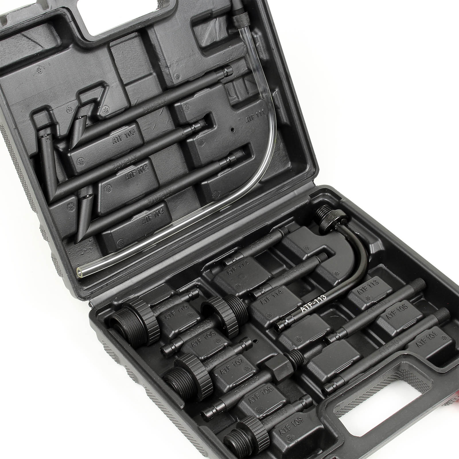 Dispositivo per riempimento olio 6 l Incl. 13 adattatori ATF Cambio olio anche per cambi moderni