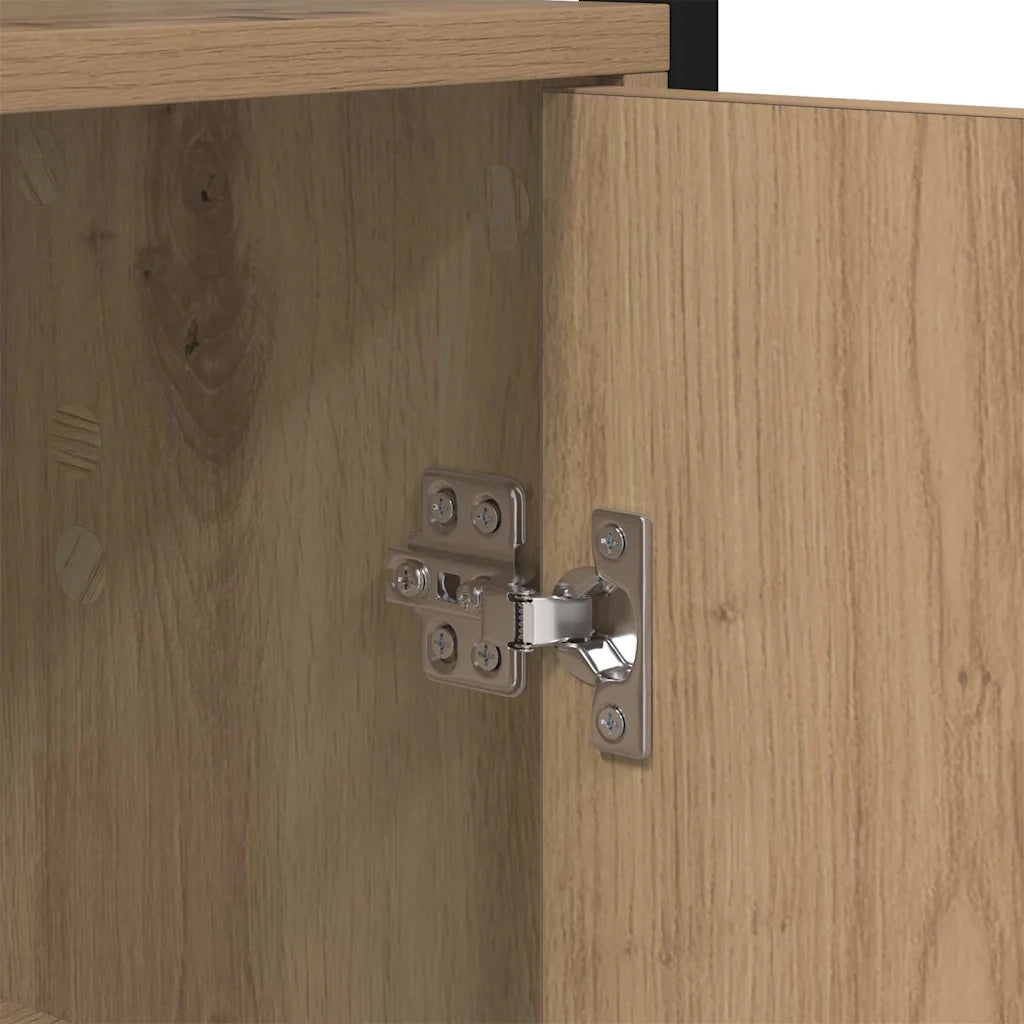 Armadio per Libri Rovere artigianale 40 x 24 x 161 cm 883855