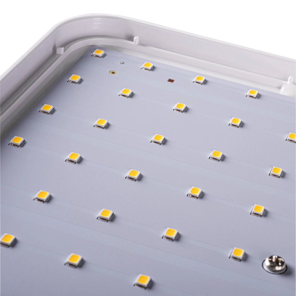 Plafoniera LED Kanlux Varso 33cm 24W 4000K IP54 sensore