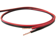 CAVO ELETTRICO PIATTINA HI-FI Rt.100 Mt. sez. 2x0,5