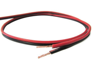 CAVO ELETTRICO PIATTINA HI-FI Rt.100 Mt. sez. 2x0,5