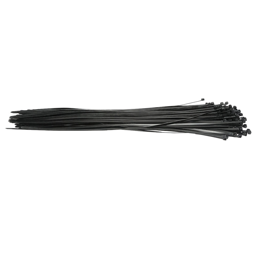 Fascette in plastica 8.8×920 mm – nere – set da 100 pezzi Breckner Germany