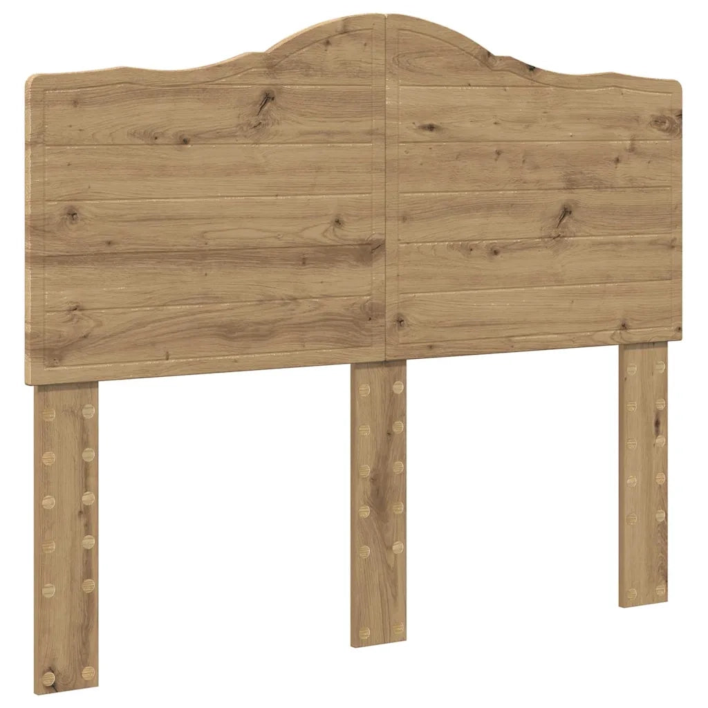 Testiera-Testata-Testiera Decorativa Rovere artigianale 135 cm Legno multistrato 310925