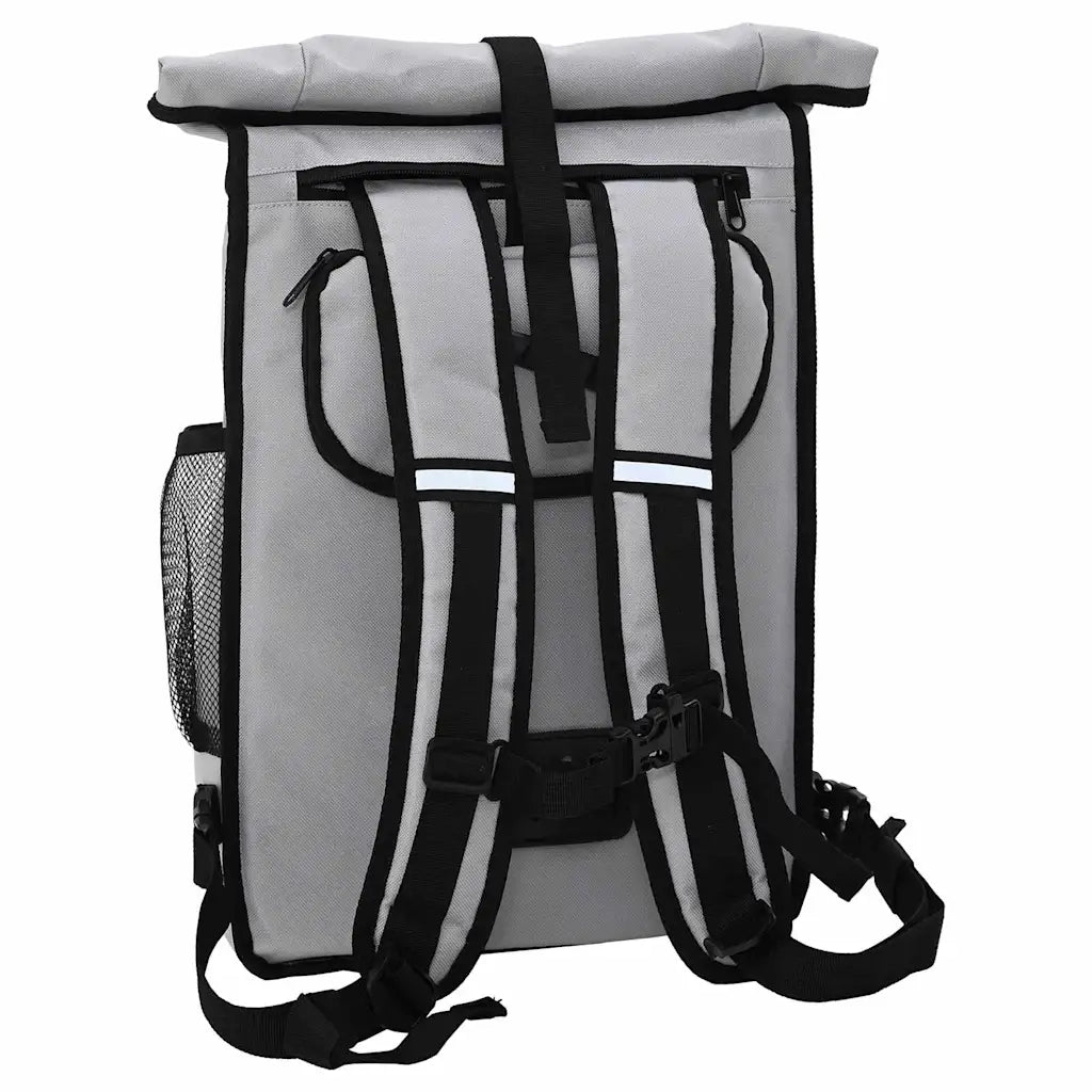 Borsa per biciclette Grigio 31 x 13 x 58 cm Poliestere 42008091