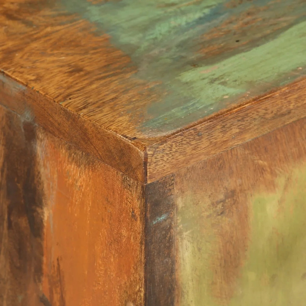 Supporti per Piante 2 pz in Legno Massello di Recupero 320806