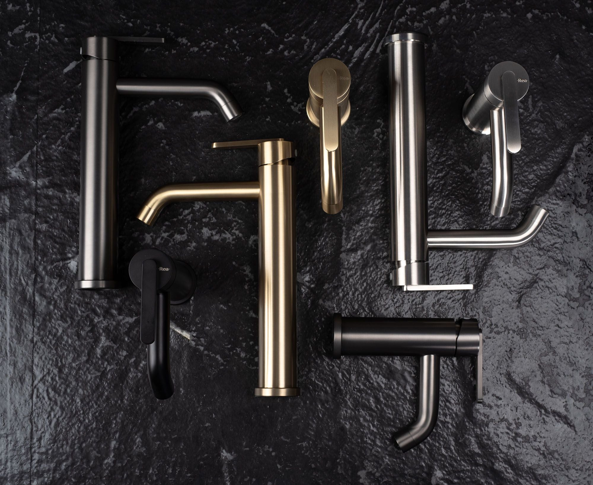 Rubinetto Da Bagno Rea Ontario Brush Nickel