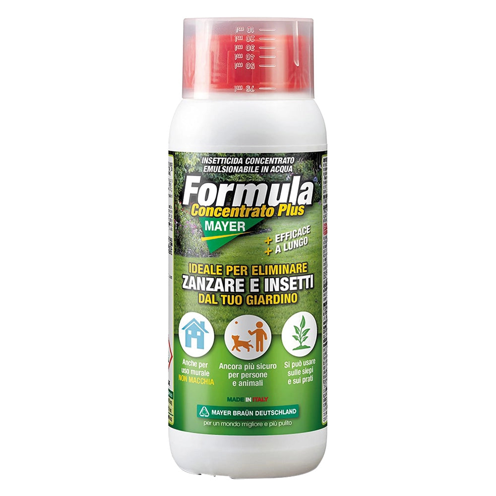 INSETTICIDA LIQUIDO CONCENTRATO 'FORMULAMAYER' ml. 200 - tipo Plus  - MAYER BRAUN