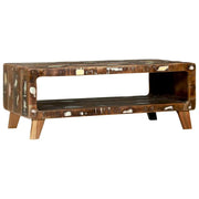 Tavolino da salotto 90 x 50 x 35 cm Legno Recuperato Massello 4104530