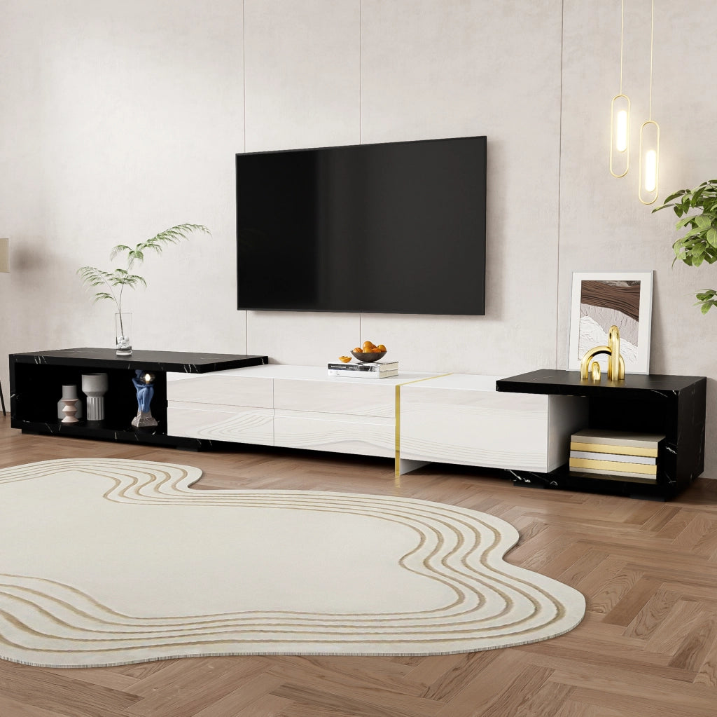 Mobile TV moderno allungabile 140-260 cm