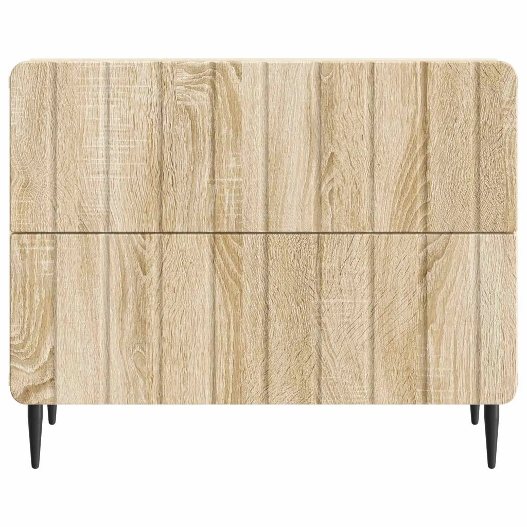 Armadio da Notte con cassetto Rovere Sonoma 62 x 34,5 x 49,5 cm 894317