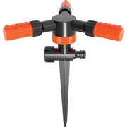IRRIGATORE 3 BRACCI EVO SU PUNTALE STARS - INNESTO RAPIDO PASSANTE SELF- 5 pezzi